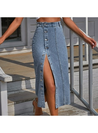 Ladies top 3/4 skirts