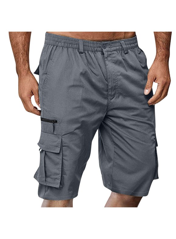 Knee Length Shorts Men