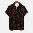 thumbnail image 1 of Homenesgenics Mens T-Shirts V Neck Men's New Trendy Printed Pocket Shirt Casual Loose Printed Pocket Shirt Men Clothes, 1 of 5