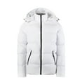 thumbnail image 1 of Homenesgenics Overalls for Women Plus Size Winter Coat Men's Puffer Jacket Stand Collar Zip Up Quilted Lightweight Down Coat Winter with Pockets, 1 of 9