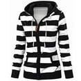 thumbnail image 1 of Homenesgenics Plus Size Fall Tops Women Solid Casual Thicker Winter Slim Down Lammy Jacket Coat Overcoat Clearance, 1 of 2