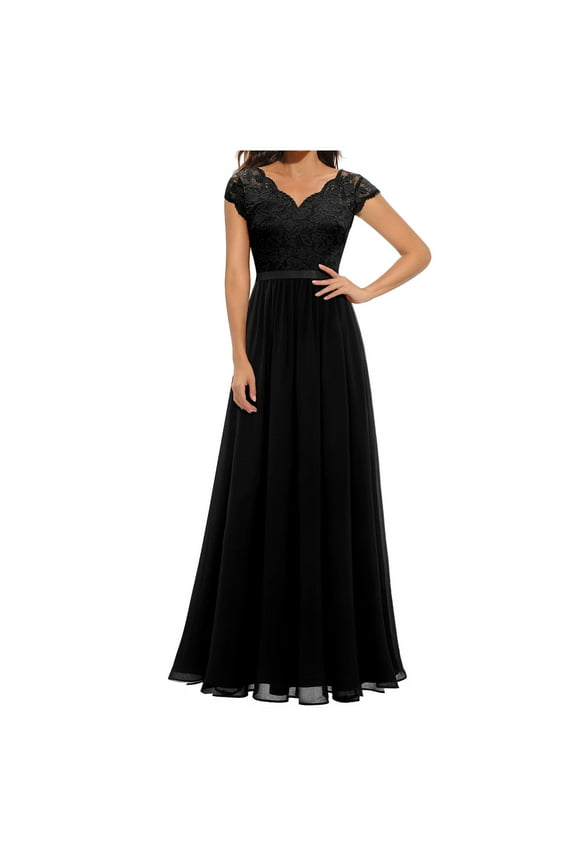 Plus Size Womens Dresses Linen and Deni 4xl Women formal Wedding Bridesmaid Long Evening Party Prom Ball Gown Cocktail Dress
