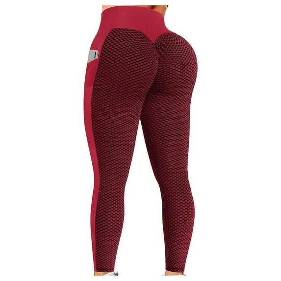 Homenesgenics Sexy Stockings Womens High Waist Yoga Pants Tummy Slimming Booty Leggings Butt Lift Tights