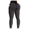 thumbnail image 1 of Homenesgenics Sexy Stockings Womens High Waist Yoga Pants Tummy Slimming Booty Leggings Butt Lift Tights, 1 of 6