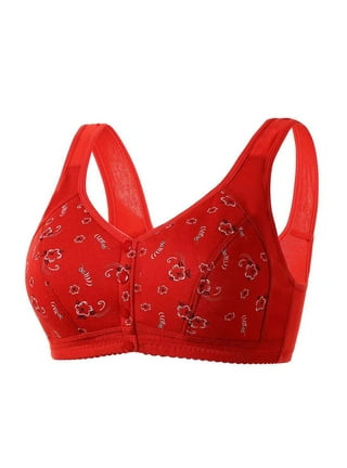 Women's Bali 3488 Comfort Revolution Shaping Wirefree Bra (Red