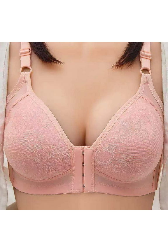 Sports Bras for Women Solid Color Comfortable Hollow Out Perspective Bra No Rims Womens Clothes under $8