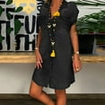 thumbnail image 1 of Homenesgenics Summer Dresses for Women Plus Size Slimming Fashion Women Casual Sexy V-Neck Solid Dresses Summer Sleeveless Pullover Denim Dress, 1 of 1