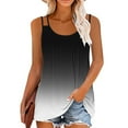thumbnail image 1 of Homenesgenics Tank Tops for Women under $5 Fashion Women's Spring/Summer Casual Round Neck Sleeveless Top Tank Top Gray L, 1 of 6
