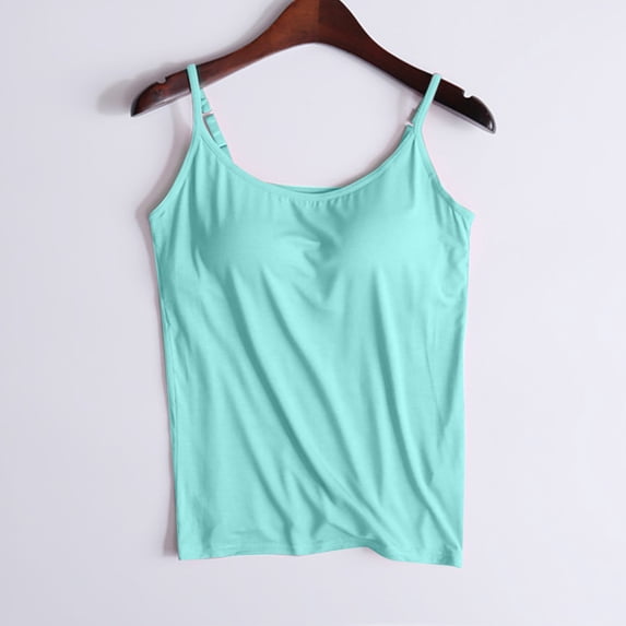 Homenesgenics Tank Tops for Women under $5 Women Sleeveless Vest Plus Size Spaghetti Strap Butterfly Print Tank Top