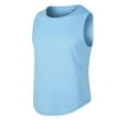 thumbnail image 1 of Homenesgenics Tank Tops for Women under $5 Women's Classic Round Neck Collar Solid Color Sleeveless T-Shirt Tank Blouse Blue XXL, 1 of 4