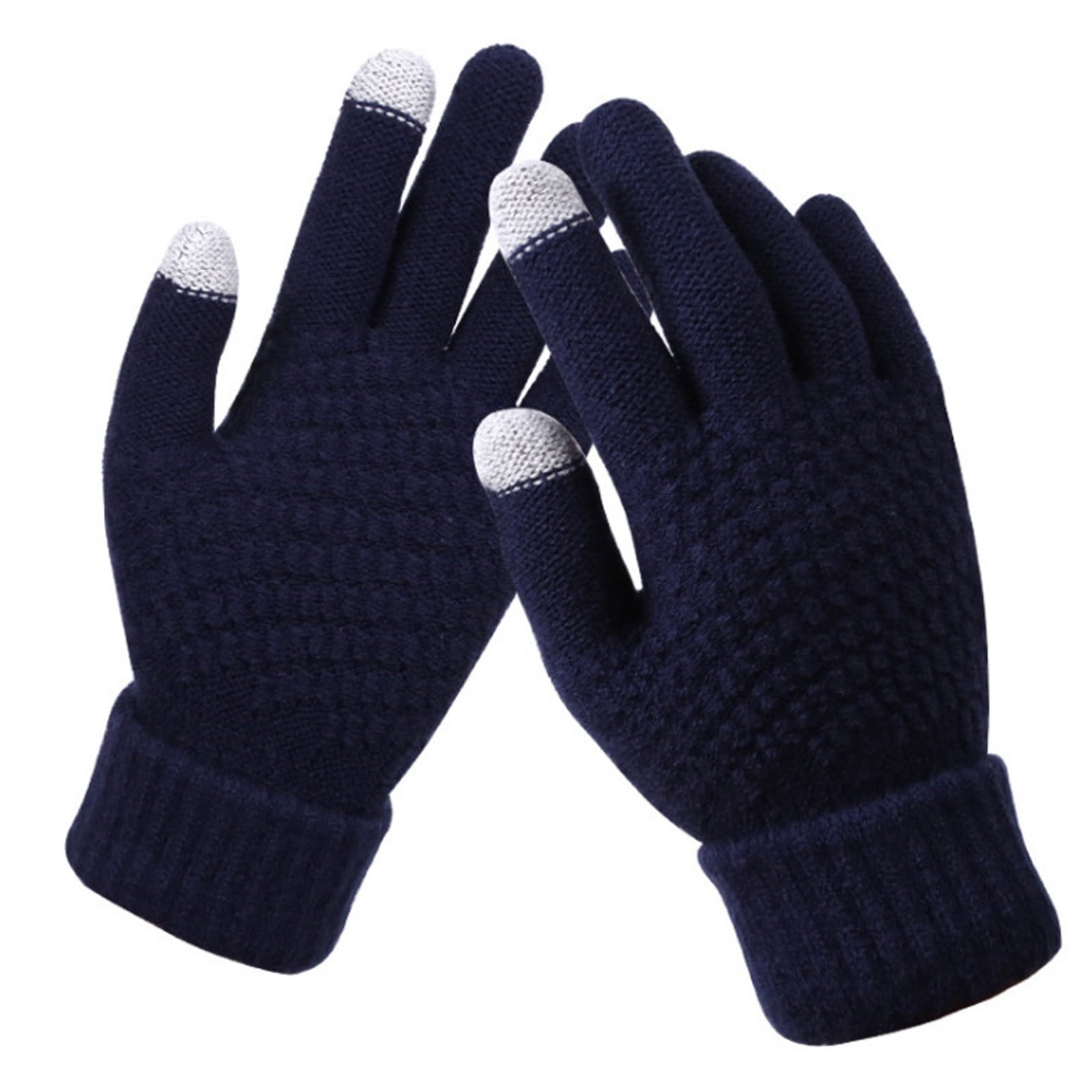 Women Fashion Gloves Warm Soft Arm Sleeve Fingerless Mitten
