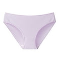 thumbnail image 1 of Homenesgenics Underpants for Plus Size Women - High Waist Lace Cotton Soft Comfy Breathable Seamless Panties Briefs Hipster Boy Shorts Thong Female Underwear Purple M, 1 of 5