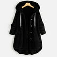 Homenesgenics Winter Coats for Women Plus Size 4X Fleece Jackets Women