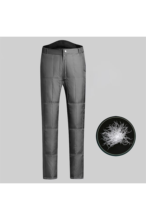 Winter Pants 2025 Men And Women Wear Both High Waisted And Oversized Cotton Pants Both Inside And Outside