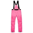 thumbnail image 1 of Homenesgenics Winter Pants Men Men's and Women's-board Double-board Windproof, and Warmth Thickened Ski Pants Pink XL, 1 of 8