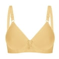 thumbnail image 1 of Homenesgenics Wireless Bras for Women Shaping Cup Shoulder Strap underwire Bra Extra-Elastic, 1 of 5