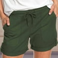 thumbnail image 1 of Homenesgenics Shorts for Women $5 Plus Size Biker Shorts Womens Athletic Shorts Cargo Shorts Workout Shorts Women Linen Shorts with Pockets Womens Shorts Athletic Denim Jean, 1 of 6