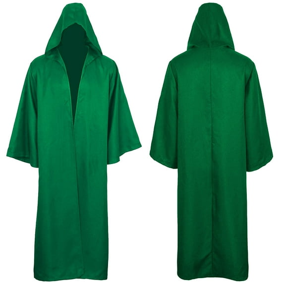 Homenesgenics Womens Dresses Womens Adult Hooded Gown Long Sleeve Cloak Uniform