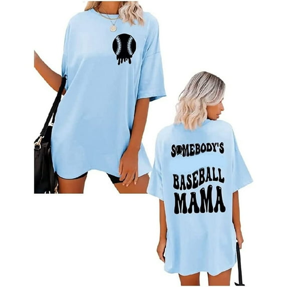 Homenesgenics Womens Tops under $5 Oversized T for Women Plus Size Slogan Graphic Drop Shoulder Short Sleeve Tops Summer Loose Pullover Tees