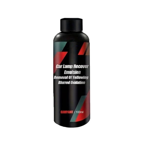 Homenest 100ml Headlight Restorer Polish Cream for Yellowing & Oxidation Removal UV Protection 2-Pack