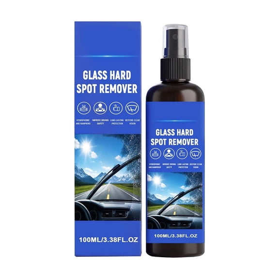 Homenest 100ml Rain Repellent Spray for Car Windshield, Hydrophobic Coating Water Repellent Glass Coat, Long-Lasting Waterproof Protection for Front & Rear Auto Glass