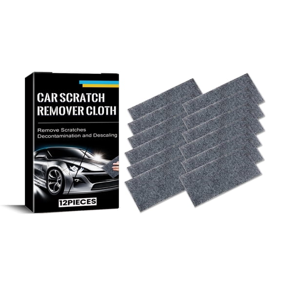 Homenest Car Scratch Remover Cloth with Nano Technology, Scratch Repair Cloth for Light Scratches, Swirl Marks & Water Spots on All Paint Finishes