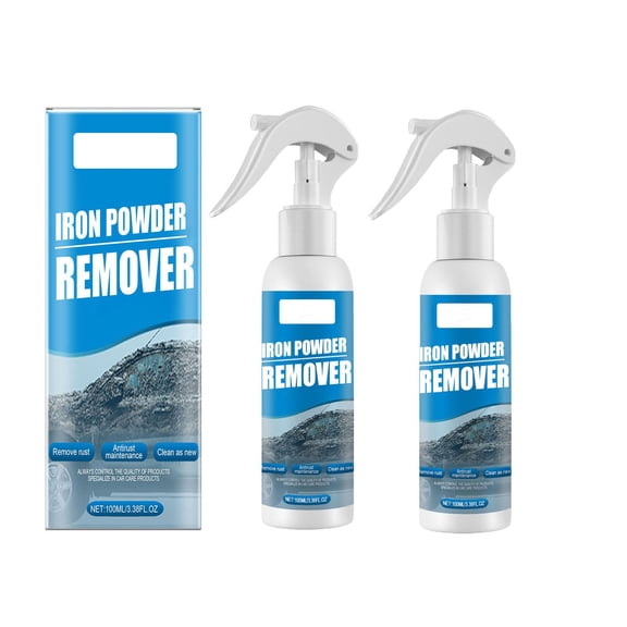 Homenest Multipurpose Automotive Rust Remover Spray Heavy Duty Metal Cleaner for Car Parts Tools Steel Stainless Steel Derusting Agent Fast-Acting 100ml