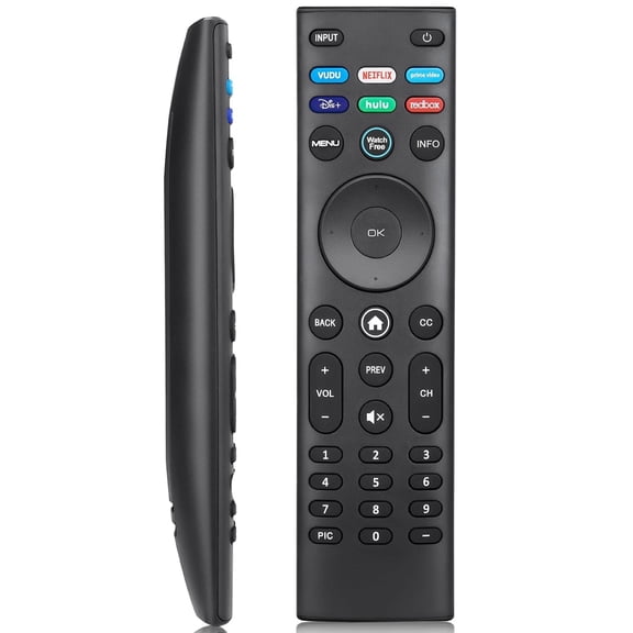 Homenest Universal Remote Control XRT140 for VIZIO Smart TV Remote Control Replacement Smartcast D, E, M, P, V, PX Series Smart TVs