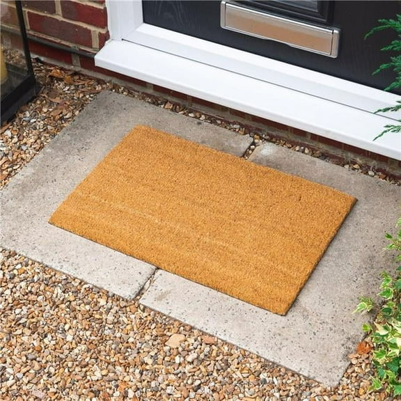 Homenmore Plain Coir Doormats 24" X 36"