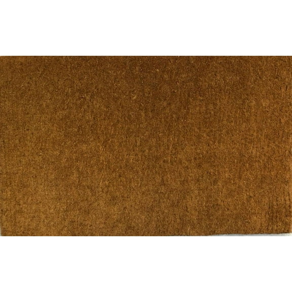 Homenmore Plain Coir Doormats 30" x 18"