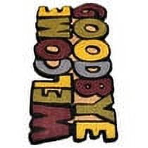Homenmore Welcome Goodbye Indoor and Outdoor Coir Doormats 18"x30"