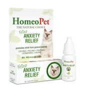 HomeoPet Feline Anxiety Relief Calming Natural Pet Relaxant Solution for Cats, 15-Milliliter Bottle