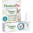thumbnail image 1 of HomeoPet Feline HAIRBALL FURBALL Remedy Support Drops for Cats, 15 mL, 1 of 9