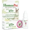 thumbnail image 1 of HomeoPet Feline UTI Plus Urinary Tract Health Supplement Solution for Cats, 15-Milliliter Bottle, 1 of 8