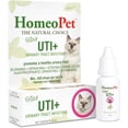 thumbnail image 1 of HomeoPet Feline UTI+ Urinary Tract Health Support Drops for Cats, 15 mL, 1 of 8