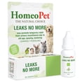thumbnail image 1 of HomeoPet LEAKS NO MORE Urinary Health Support Drops for Pets, 15 mL, 1 of 8