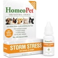 thumbnail image 1 of HomeoPet STORM STRESS Calming Support Drops for Pets, 15 mL, 1 of 7