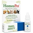 thumbnail image 1 of HomeoPet TRAVEL ANXIETY Calming Support Drops for Pets, 15 mL, 1 of 8