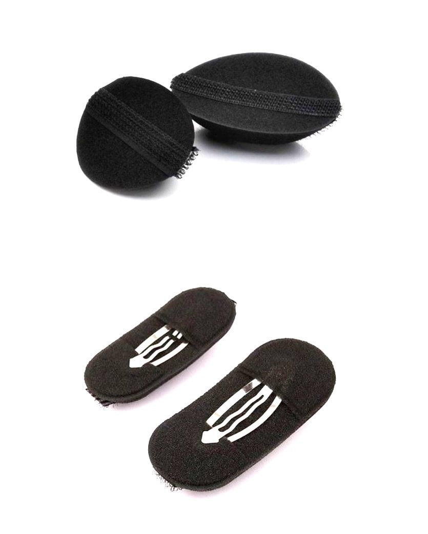 Homeoculture Princess Hair Puff Volumizer Puff Maker (Pack of 2