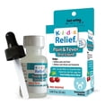 thumbnail image 1 of Kids Relief Pain & Fever Oral Liquid Solution with Dropper, for Kids 0 - 12, Gluten & Dye Free, No Sugar, 25 mL, 1 of 6