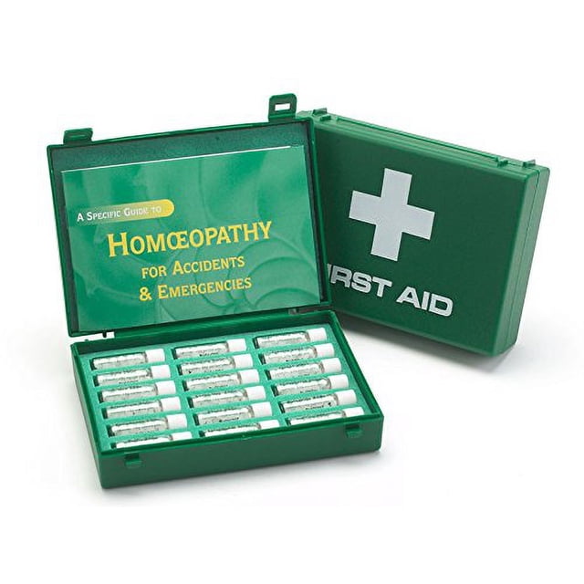 Homeopathic Accident and Emergency First Aid Kit Quick Recovery
