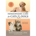 thumbnail image 1 of Pre-Owned Homeopathic Care for Cats and Dogs, Revised Edition: Small Doses for Small Animals (Paperback) 1556439350 9781556439353, 1 of 1