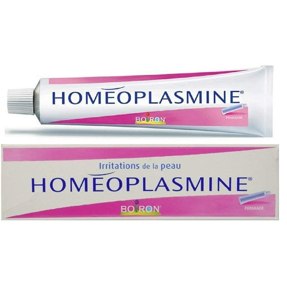 Homeoplasmine, XL - 40g Magic Cream - For Dry Skin, Irritations, for Soft Lips! [ The Original French Packaging ] - SET OF 2