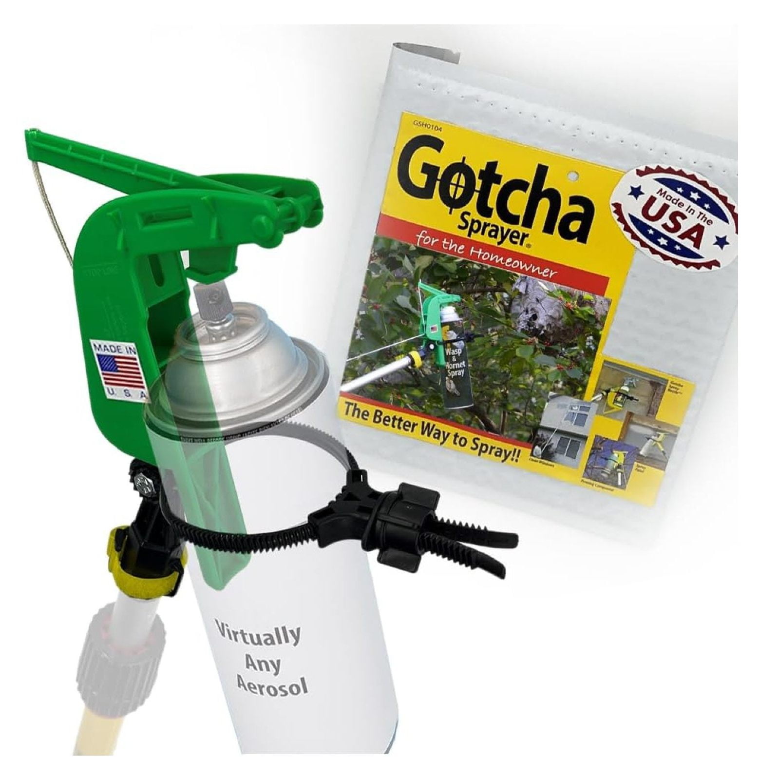 Homeowner Adapter GSH0104 Spray Aerosol Cans from The End of an ...