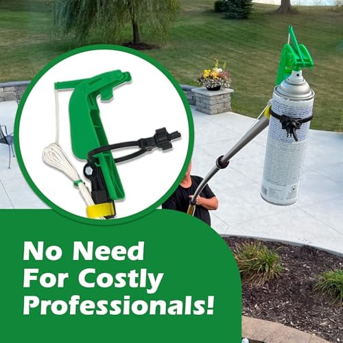 Homeowner Usa Made Spray Can Adapter For Wasp Nest Spray Tree Pruning ...