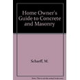 thumbnail image 1 of Pre-Owned Homeowner's Guide to Concrete & Masonry (Paperback) 0824961153 9780824961152, 1 of 1