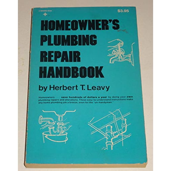 Pre-Owned Homeowner's plumbing repair handbook Paperback