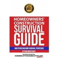thumbnail image 1 of Homeowners' Construction Survival Guide: And Other Building Survival Strategies Paperback, 1 of 1