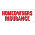 thumbnail image 1 of Homeowners Insurance 13 oz Vinyl Banner With Metal Grommets, 1 of 4
