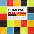 thumbnail image 1 of Pre-Owned Homepage Usability: 50 Websites Deconstructed Paperback, 1 of 1